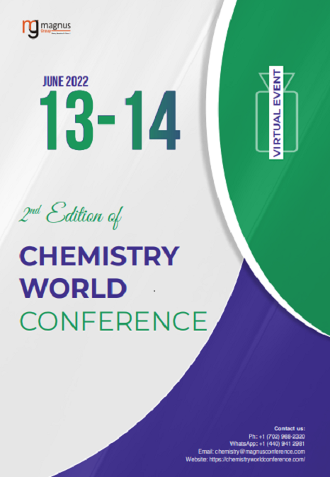 Chemistry World Conference | Online Event Event Book