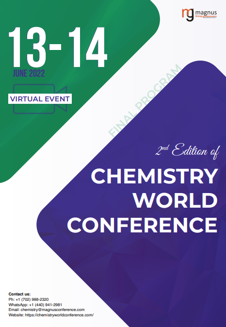 2nd Edition of Chemistry World Conference | Online Event Program
