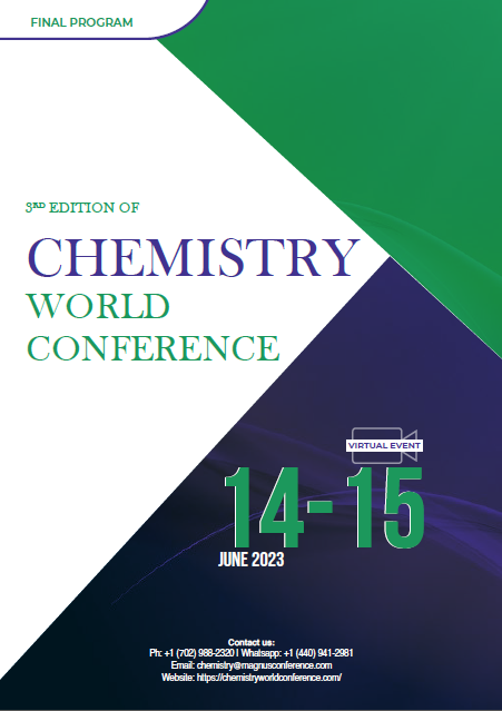 3rd Edition of  Chemistry World Conference | Online Event Program