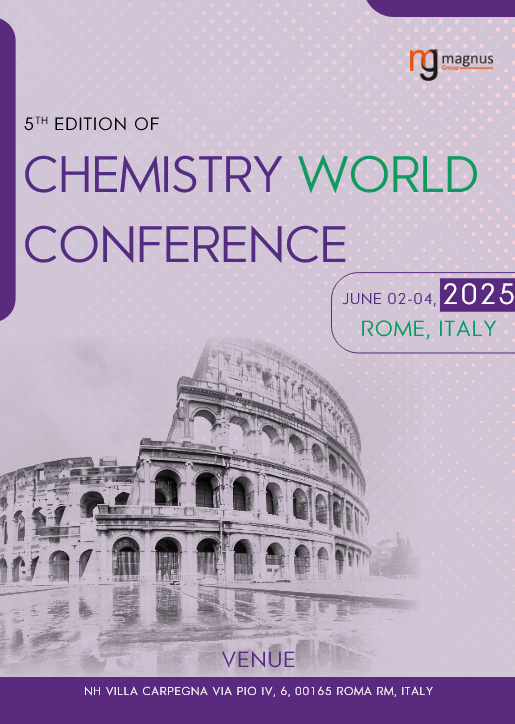 Chemistry World Conference | Rome, Italy Event Book