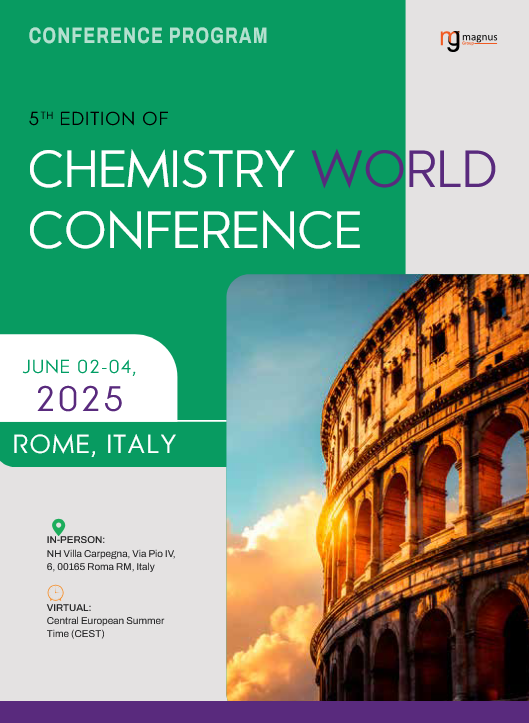 Chemistry World Conference | Rome, Italy Program