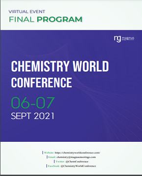 Chemistry World Conference | Online Event Program